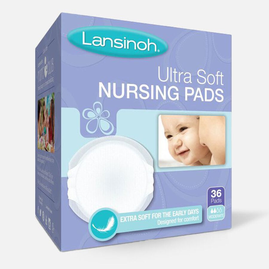 Lansinoh Ultra Soft Disposable Nursing Pads, 36 ea.
